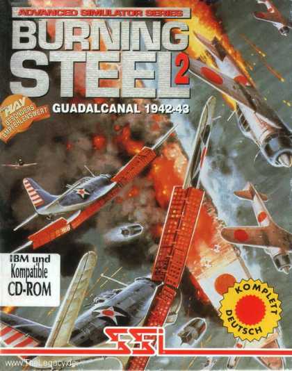 Misc. Games - Great Naval Battles Vol.II: Guadalcanal 1942-43