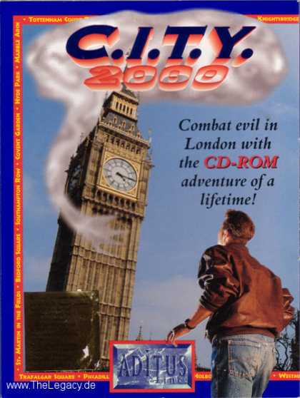 Misc. Games - C.I.T.Y. 2000