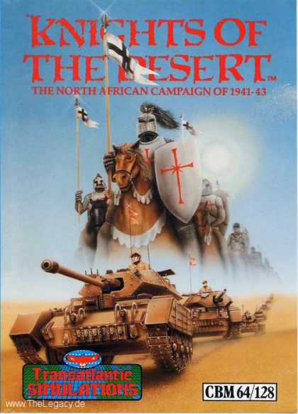 Misc. Games - Knights of the Desert
