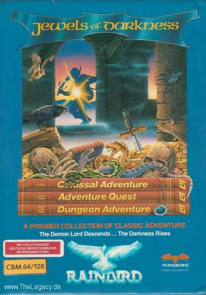 Misc. Games - Jewels of Darkness