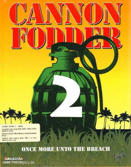 Misc. Games - Cannon Fodder 2