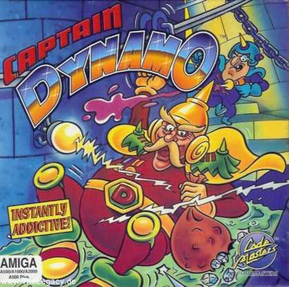 Misc. Games - Captain Dynamo