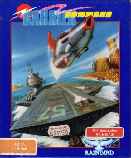 Misc. Games - Carrier Command