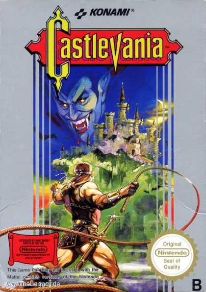 Misc. Games - Castlevania