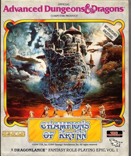 Misc. Games - Champions of Krynn