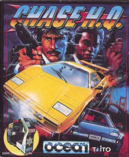 Misc. Games - Chase H.Q.