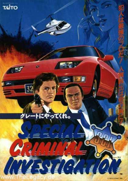 Misc. Games - Chase H.Q. II: Special Criminal Investigation