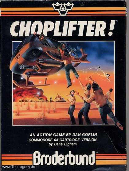 Misc. Games - Choplifter