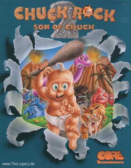 Misc. Games - Chuck Rock 2: Son of Chuck