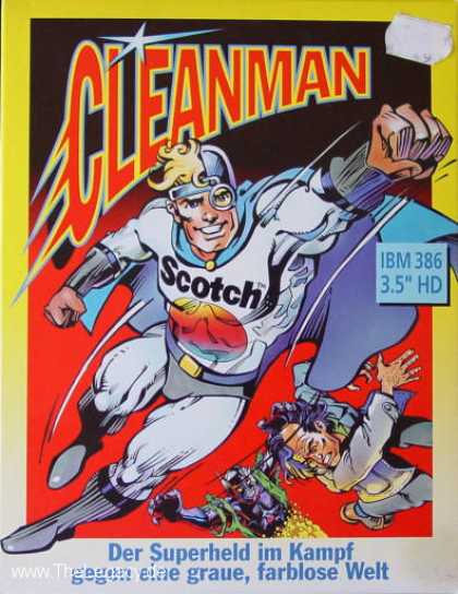 Misc. Games - Cleanman