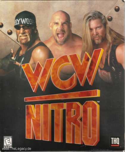 Misc. Games - WCW Nitro