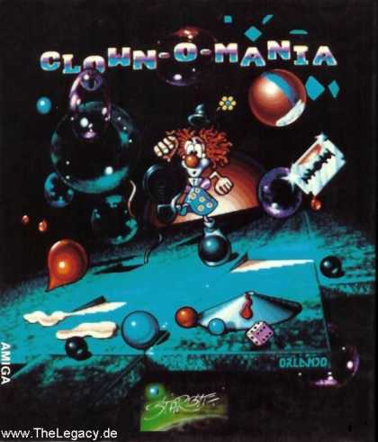 Misc. Games - Clown-o-Mania