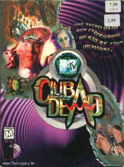 Misc. Games - MTV Club Dead