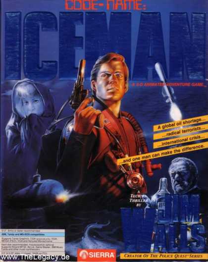 Misc. Games - Code-Name: Iceman