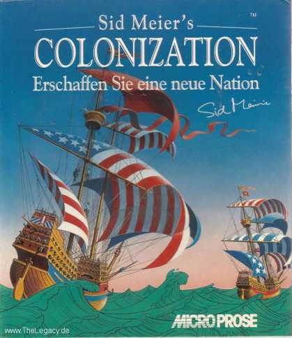 Misc. Games - Sid Meier's Colonization