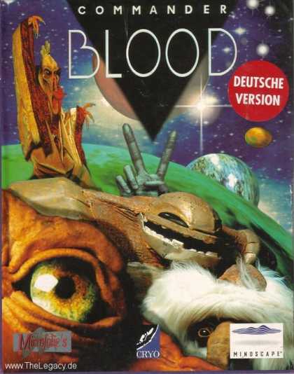 Misc. Games - Commander Blood
