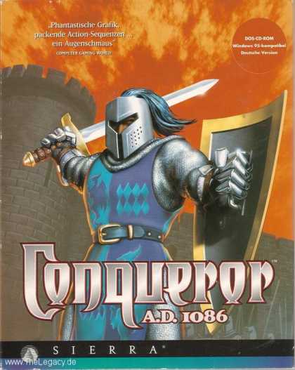 Misc. Games - Conqueror: A.D. 1086