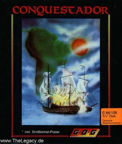 Misc. Games - Conquestador