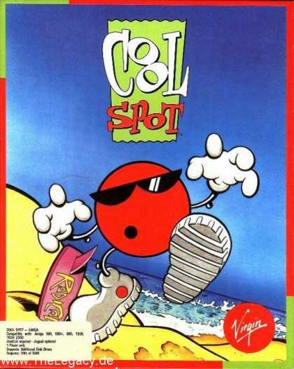 Misc. Games - Cool Spot