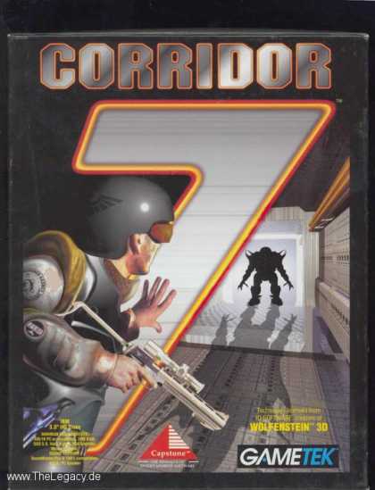 Misc. Games - Corridor 7: Alien Invasion