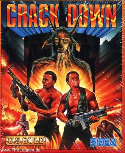 Misc. Games - Crack Down