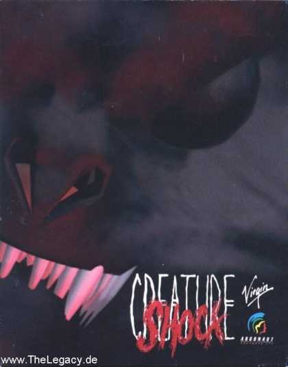 Misc. Games - Creature Shock