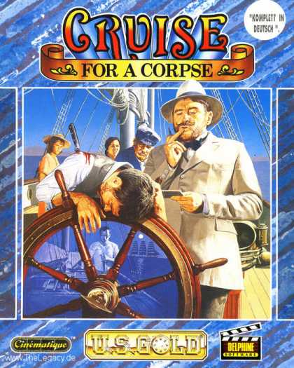 Misc. Games - Cruise for a Corpse
