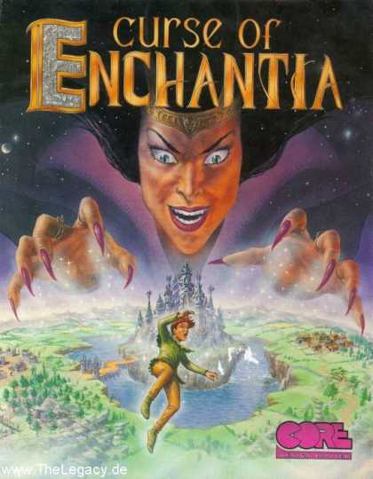 Misc. Games - Curse of Enchantia