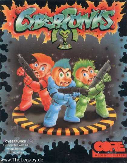 Misc. Games - Cyberpunks