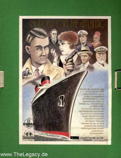 Misc. Games - Murder on the Atlantic