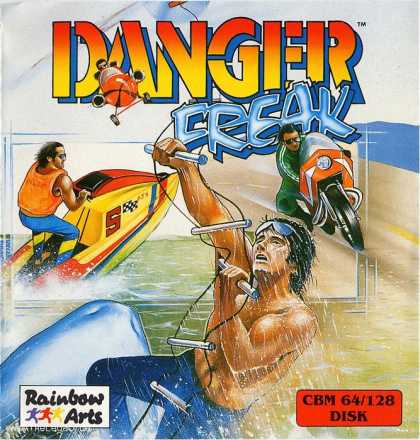 Misc. Games - Danger Freak