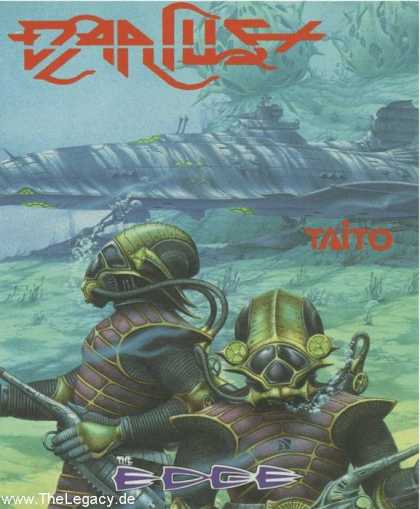 Misc. Games - Darius+