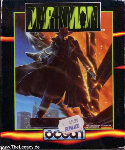 Misc. Games - Darkman