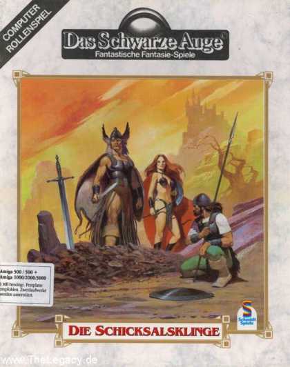 Misc. Games - Schwarze Auge, Das: Die Schicksalsklinge