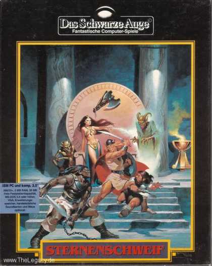 Misc. Games - Schwarze Auge, Das: Sternenschweif