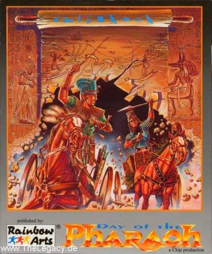 Misc. Games - Day of the Pharaoh