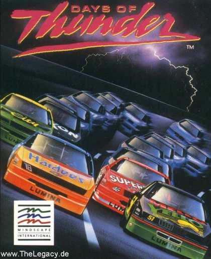 Misc. Games - Days of Thunder