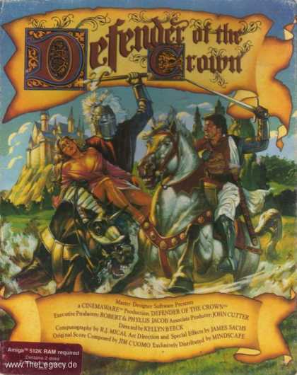 Misc. Games - Defender of the Crown