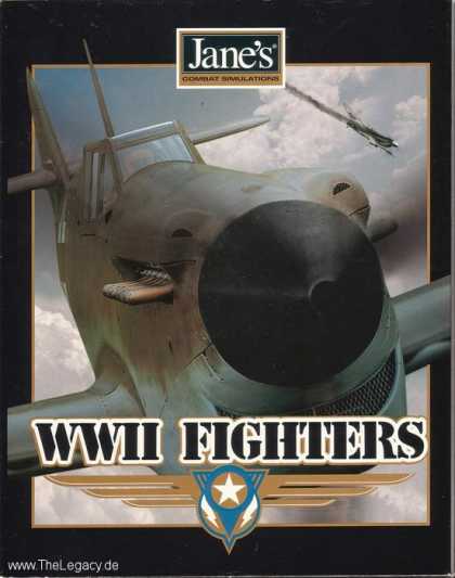 Misc. Games - Jane's Combat Simulations - WWII Fighters