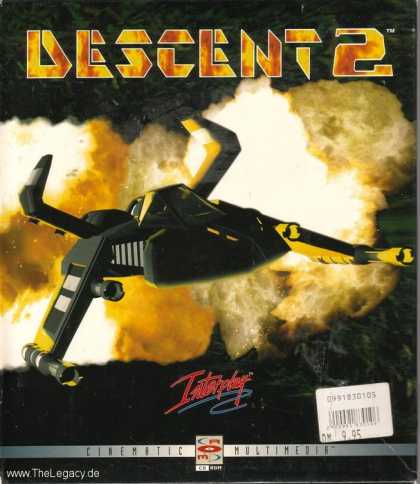 Misc. Games - Descent 2