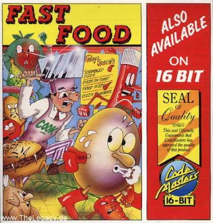 Misc. Games - Fast Food