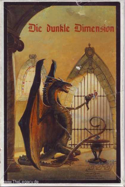Misc. Games - Dunkle Dimension, Die