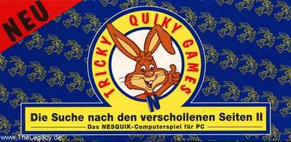 Misc. Games - Tricky Quiky Games 2: Die Suche nach den verschollenen Seiten II