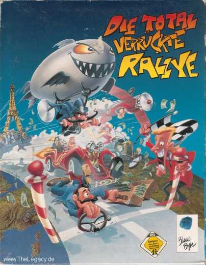 Misc. Games - Total verrï¿½ckte Rallye, Die