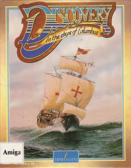 Misc. Games - Discovery: In the Steps of Columbus