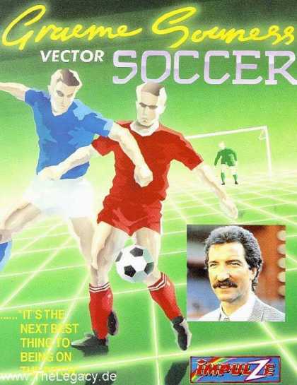 Misc. Games - Graeme Souness Vector Soccer