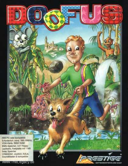 Misc. Games - Doofus