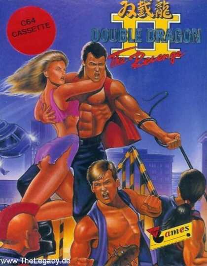 Misc. Games - Double Dragon II: The Revenge