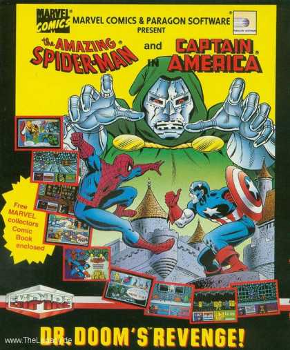 Misc. Games - Dr. Doom's Revenge!