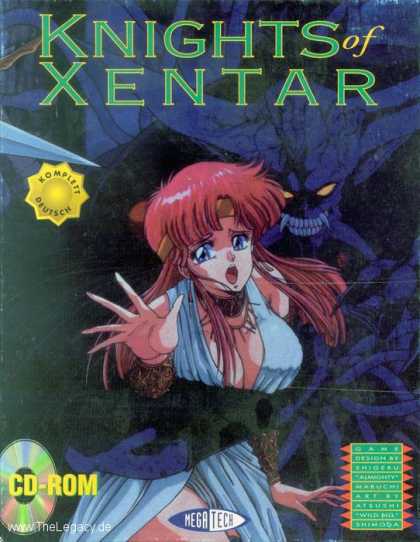 Misc. Games - Dragon Knight III